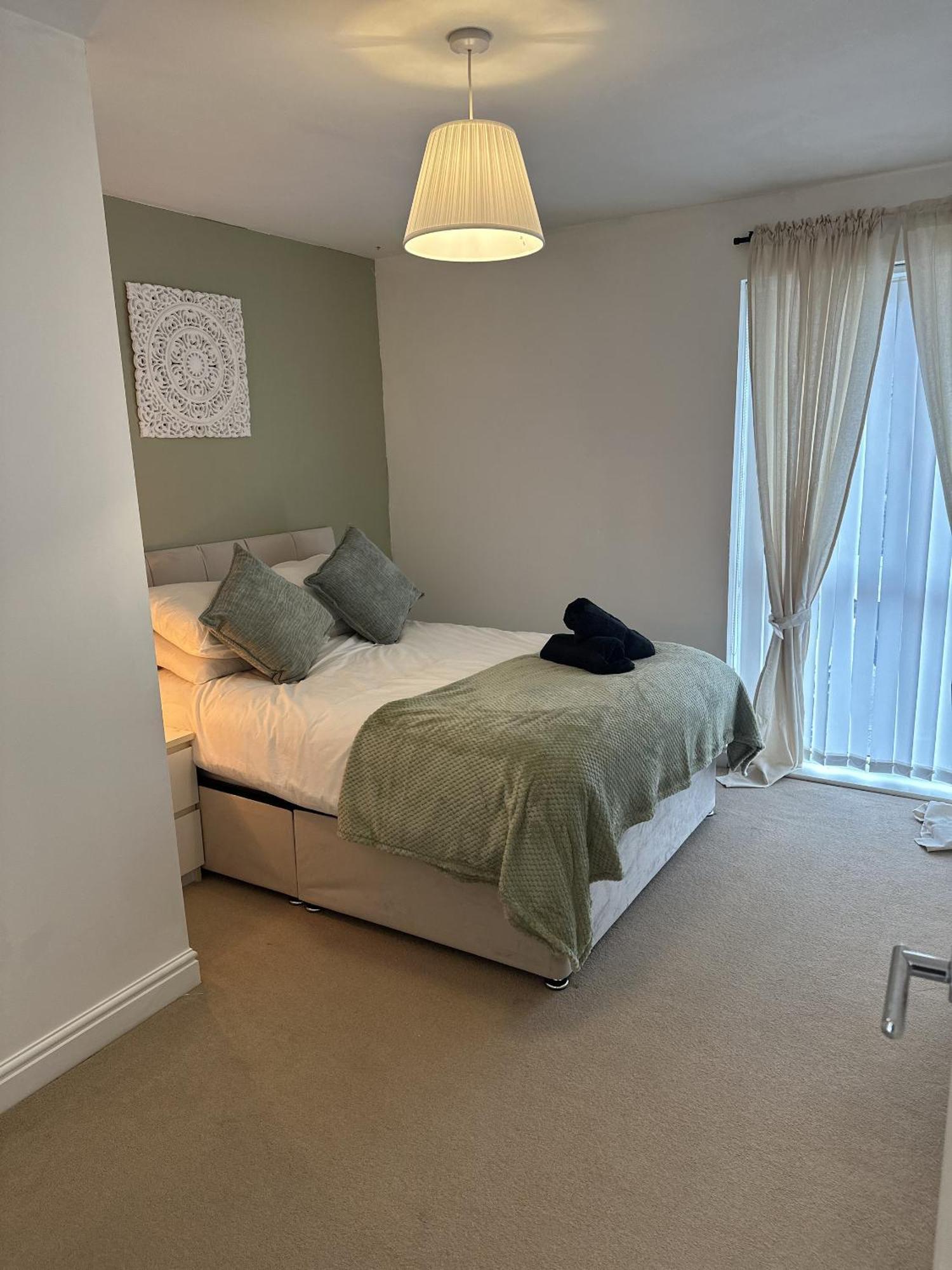 2 Bdr City Centre Apartment With Parking Cardiff Dış mekan fotoğraf