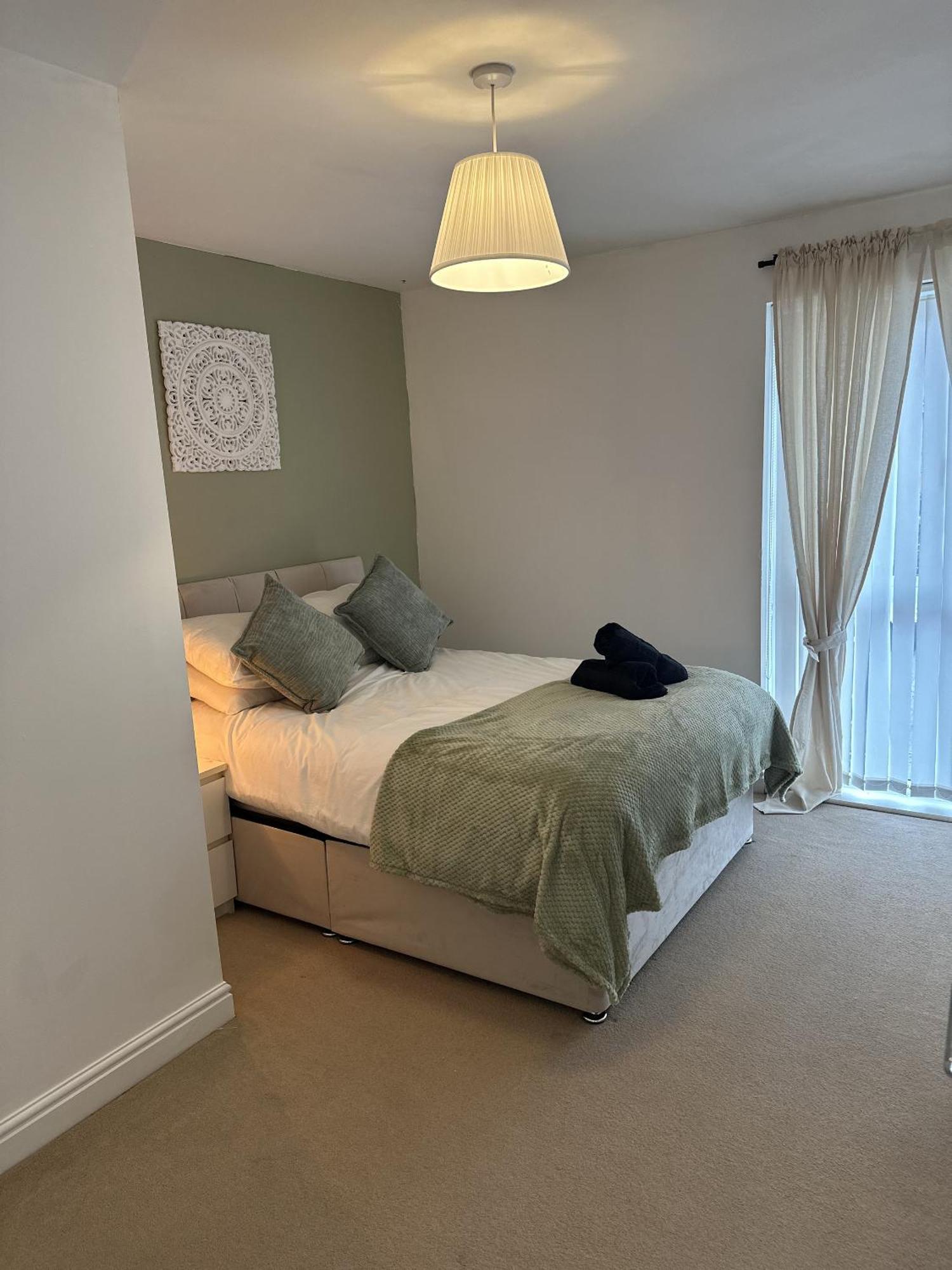 2 Bdr City Centre Apartment With Parking Cardiff Dış mekan fotoğraf