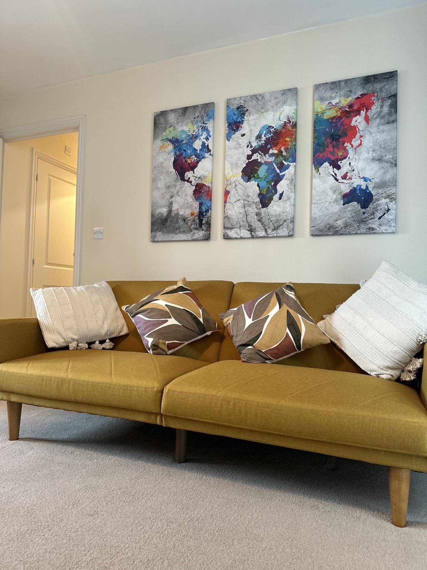 2 Bdr City Centre Apartment With Parking Cardiff Dış mekan fotoğraf